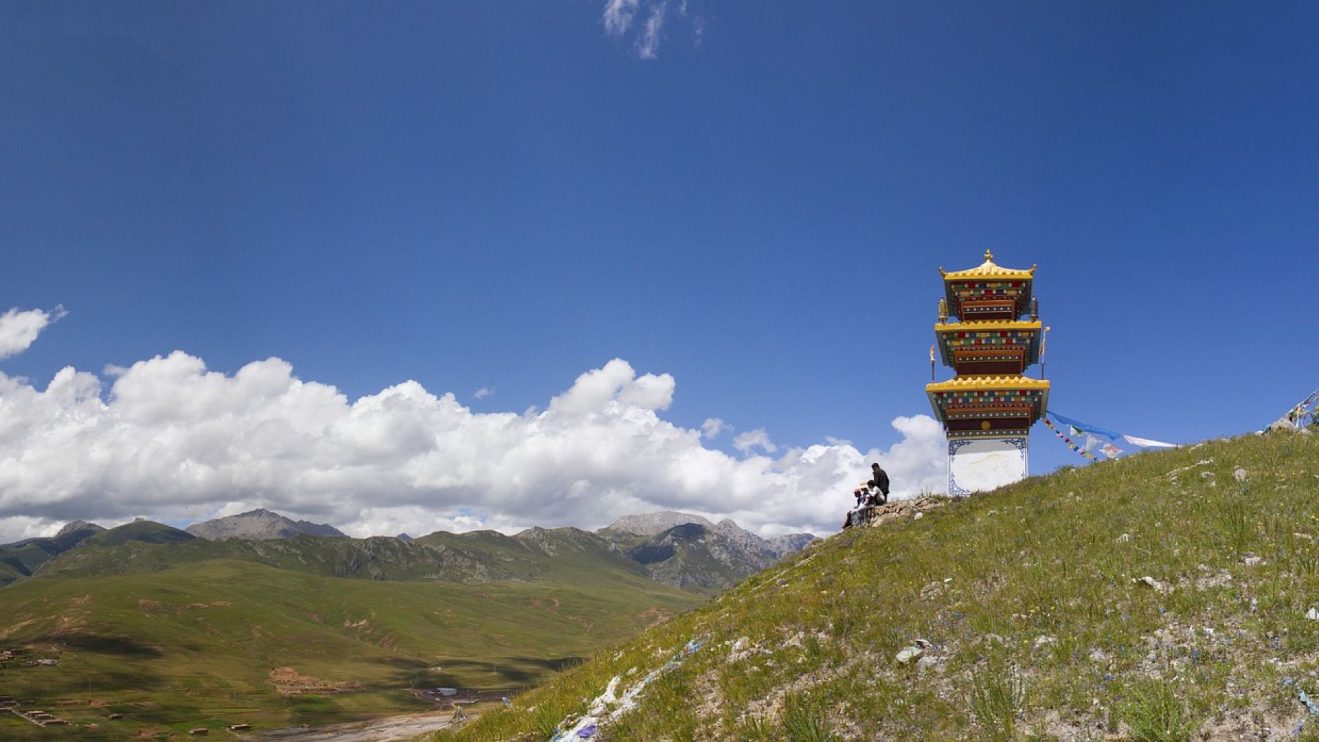 Motorradreisen Motorradtouren Himalaya China Tibet Lhasa