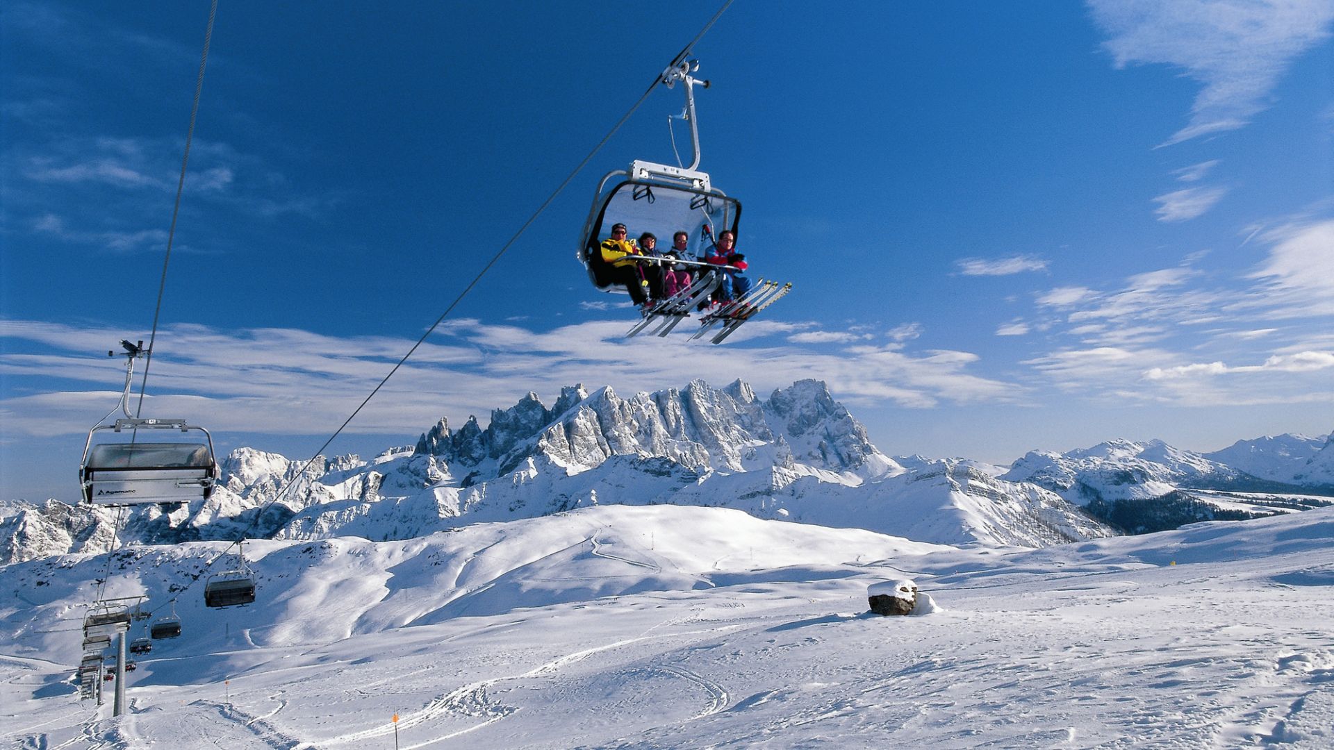 Ski, Italien, Dolomiten, passo pordoi, Gruppenreisen, Reisen, Snowboard, Skikurse, Winter,