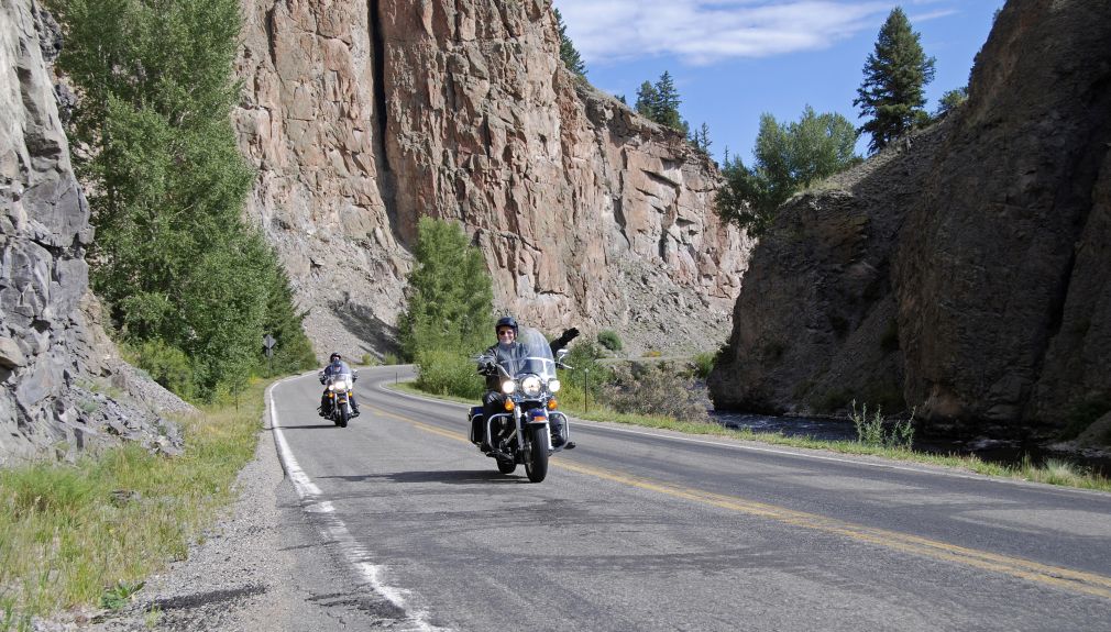 Motorradtour, USA, rocky mountains, Harley Davidson, big Twin, denver,