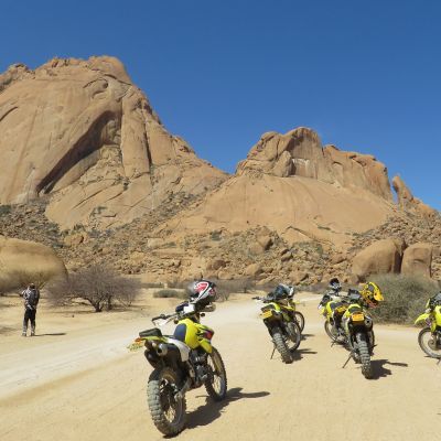Motorradreisen Motorradtouren Afrika Namibia windhoek