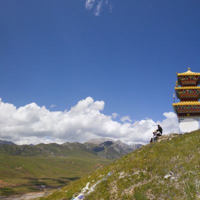 Motorradreisen Motorradtouren Himalaya China Tibet Lhasa