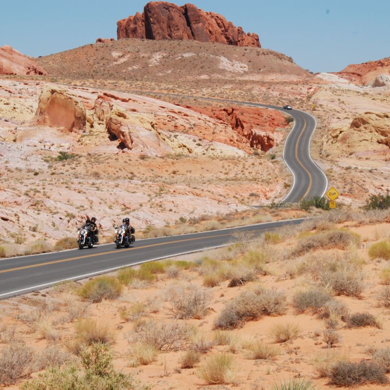 Motorradtour USA Born to be wild, Harley Davidson Big, Twin Adventure, Westküste