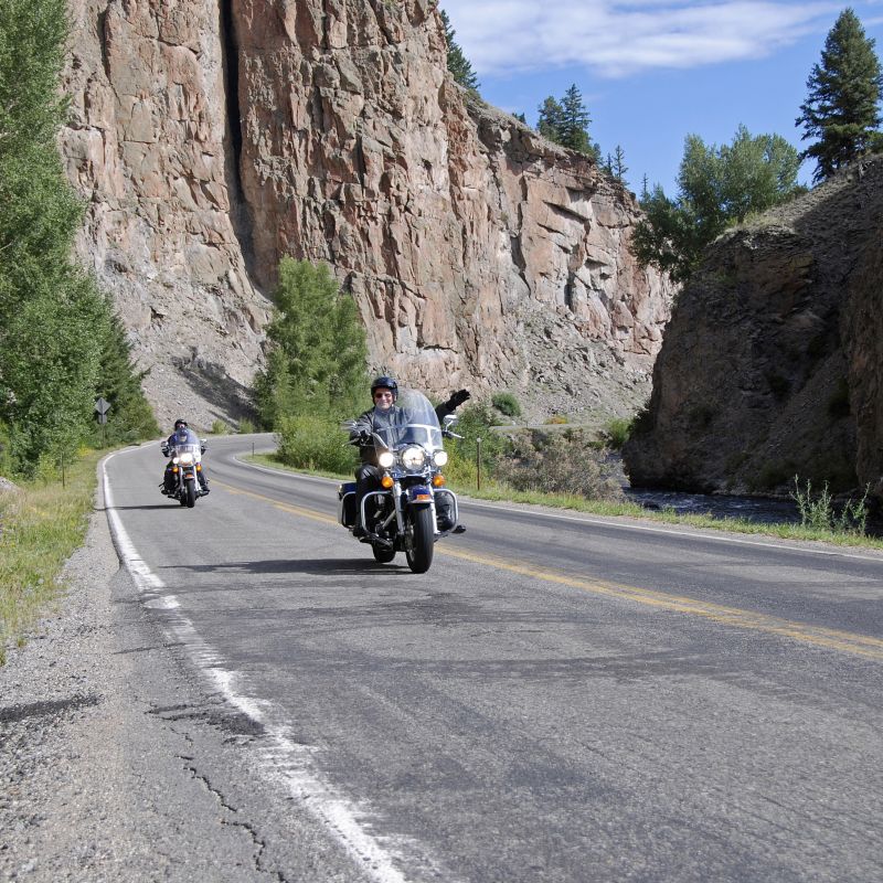 Motorradtour, USA, rocky mountains, Harley Davidson, big Twin, denver,